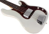 Fender Custom Shop 1965 Precision Bass DLX Closet Classic, Olympic White