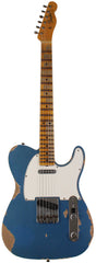 Fender Custom Shop 1965 Telecaster Custom, Heavy Relic, Aged Lake Placid Blue