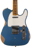 Fender Custom Shop 1965 Telecaster Custom, Heavy Relic, Aged Lake Placid Blue