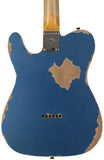 Fender Custom Shop 1965 Telecaster Custom, Heavy Relic, Aged Lake Placid Blue