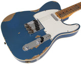 Fender Custom Shop 1965 Telecaster Custom, Heavy Relic, Aged Lake Placid Blue