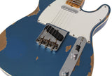 Fender Custom Shop 1965 Telecaster Custom, Heavy Relic, Aged Lake Placid Blue