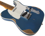 Fender Custom Shop 1965 Telecaster Custom, Heavy Relic, Aged Lake Placid Blue