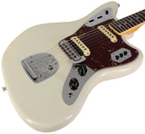 Fender Custom Shop 1966 Jaguar, Deluxe Closet Classic, Aged Olympic White
