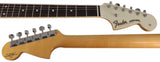 Fender Custom Shop 1966 Jaguar, Deluxe Closet Classic, Aged Olympic White