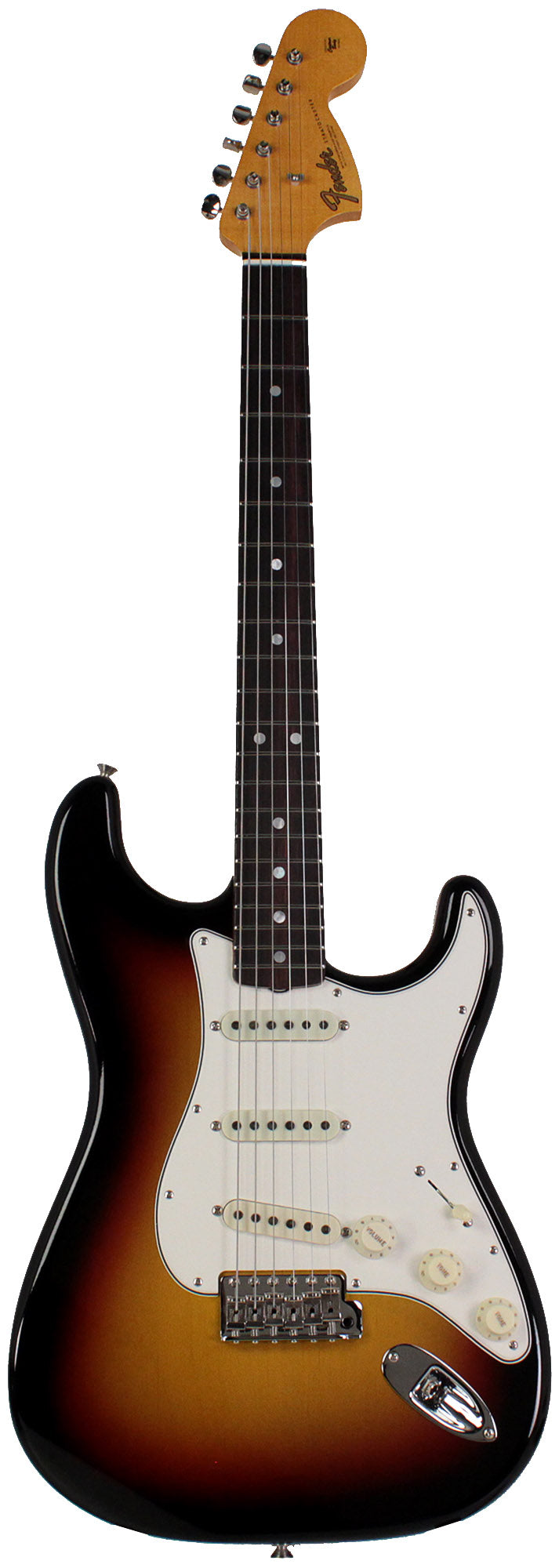 Fender Custom Shop 1966 Stratocaster Deluxe Closet Classic, 3