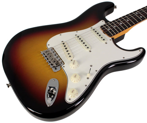 Fender Custom Shop 1966 Stratocaster Deluxe Closet Classic, 3-Color Sunburst