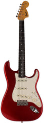 Fender Custom Shop 1966 Stratocaster Deluxe Closet Classic, Faded Aged Candy Apple Red