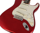Fender Custom Shop 1966 Stratocaster Deluxe Closet Classic, Faded Aged Candy Apple Red