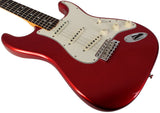 Fender Custom Shop 1966 Stratocaster Deluxe Closet Classic, Faded Aged Candy Apple Red
