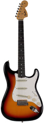 Fender Custom Shop 1966 Stratocaster Deluxe Closet Classic, Super Aged 3-Color Sunburst
