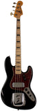Fender Custom Shop 68 Jazz Bass, Journeyman Relic, Aged Black