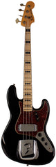 Fender Custom Shop 68 Jazz Bass, Journeyman Relic, Aged Black