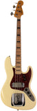 Fender Custom Shop 68 Jazz Bass, Journeyman Relic, Vintage White