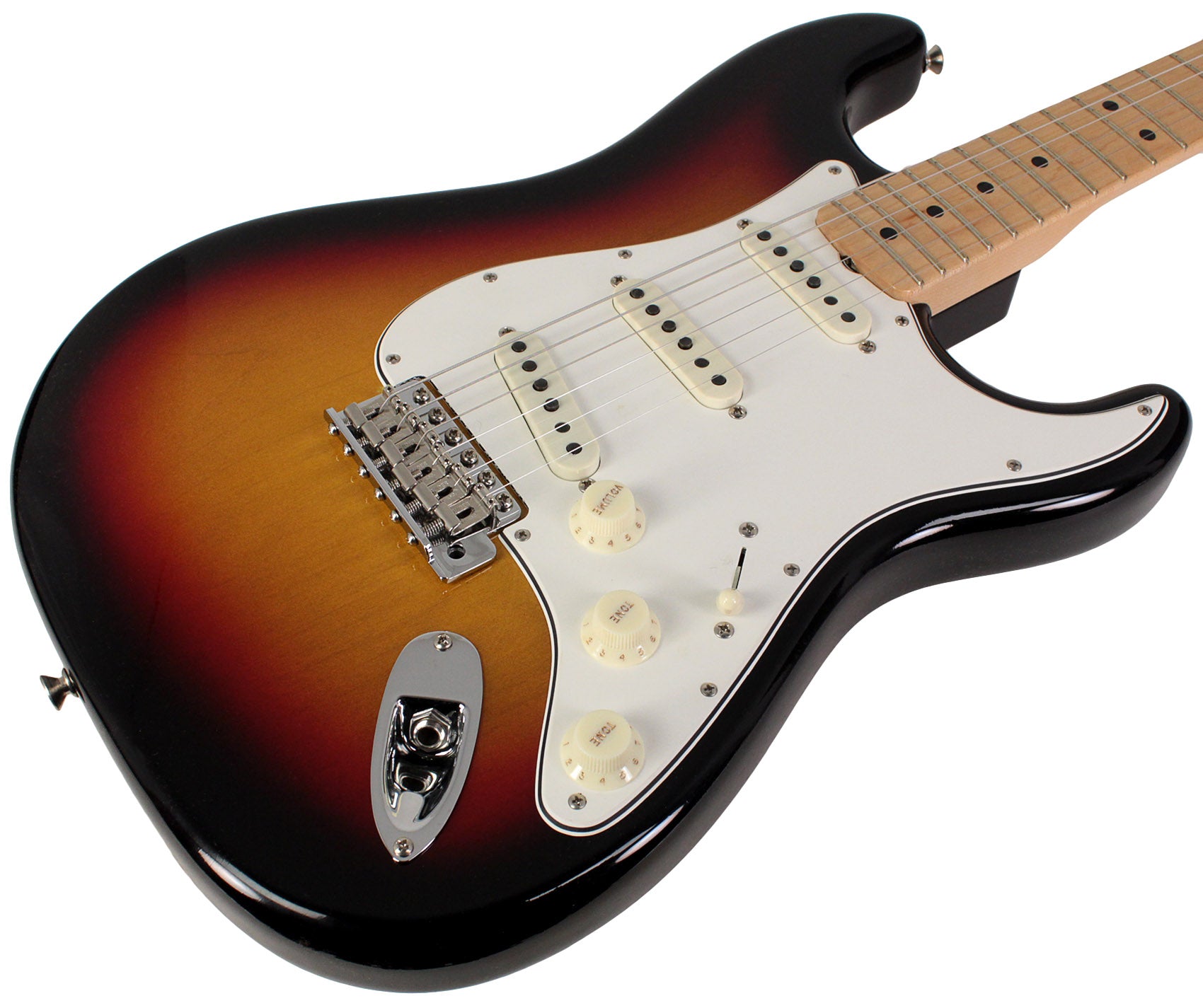 Fender Custom Shop 1968 Stratocaster Deluxe Closet Classic Maple Electric Guitar 3 Color Sunburst