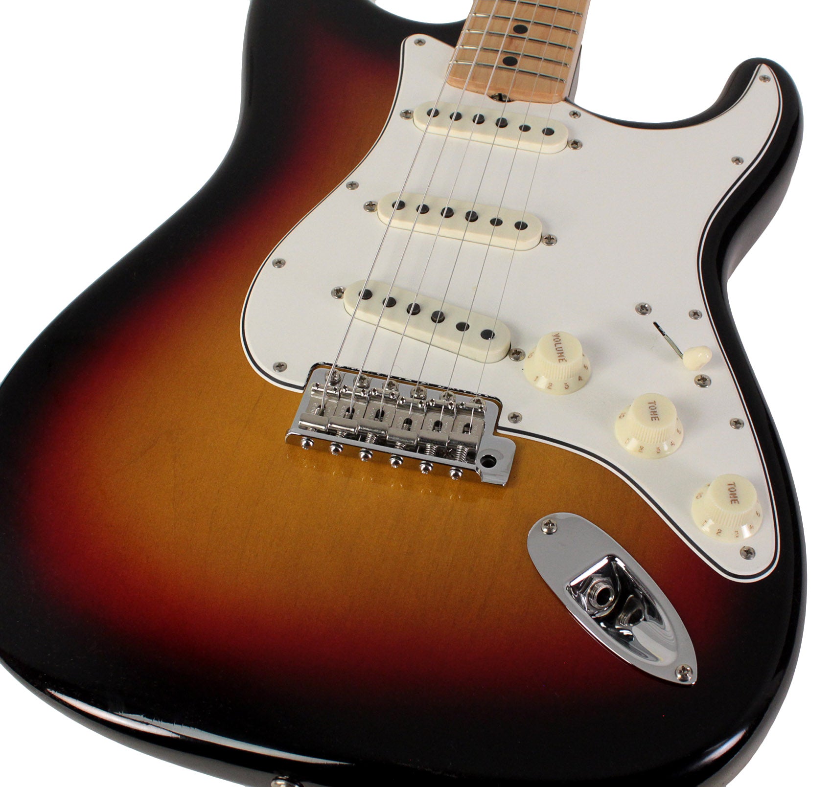 Fender Custom Shop 1968 Stratocaster Deluxe Closet Classic Maple Electric Guitar 3 Color Sunburst
