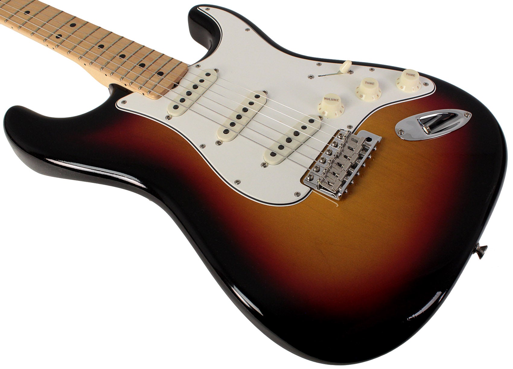 ギター Fender CS Strat Fender 011-9141-776 Am Ultra II Strat, SSS, Ebony FB, Noble Blue