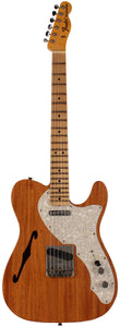 Fender Custom Shop Limited 1968 Telecaster Thinline Guitar, Journeyman Relic, Aged Natural
