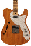 Fender Custom Shop Limited 1968 Telecaster Thinline Guitar, Journeyman Relic, Aged Natural