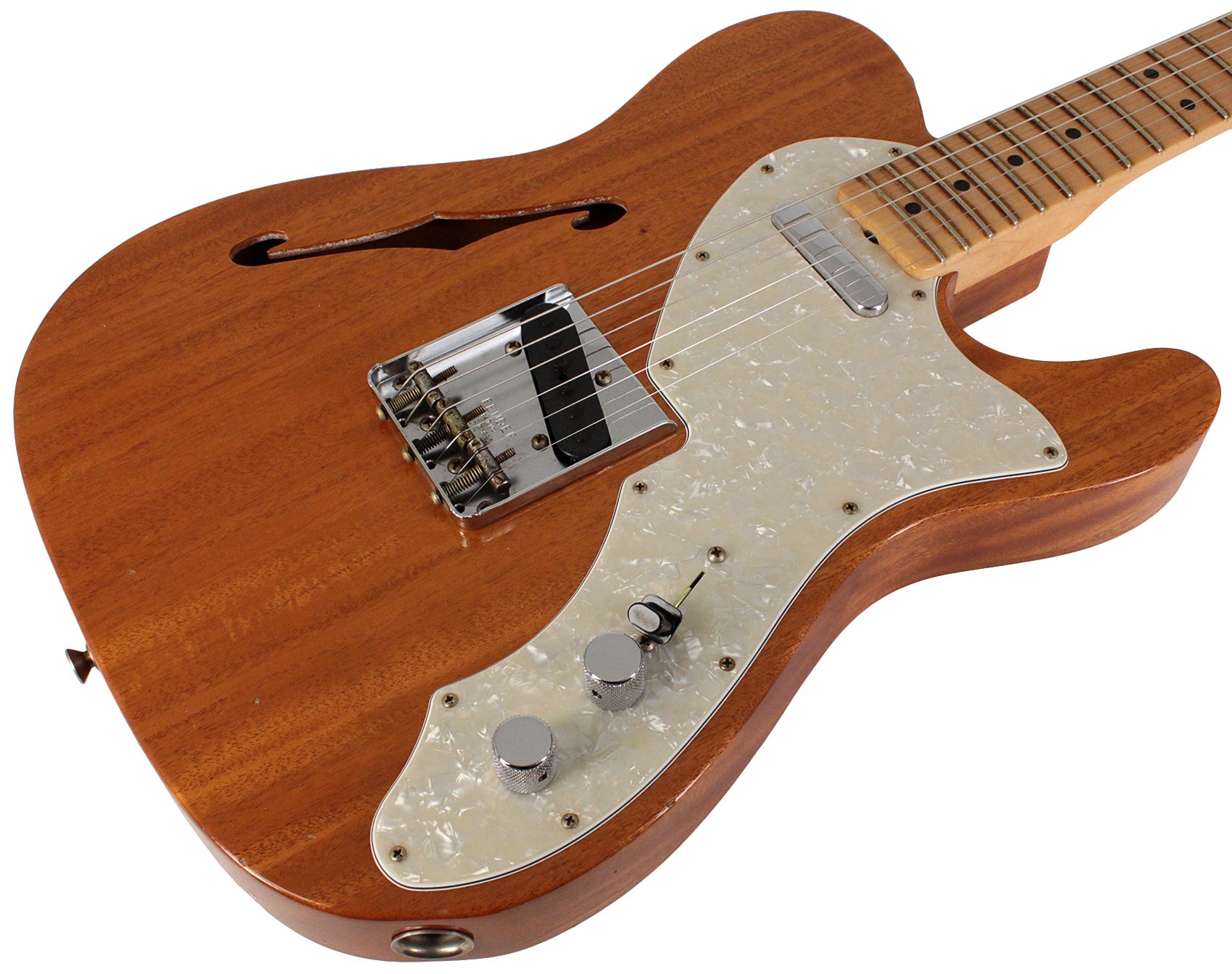 Fender Custom Shop Limited 1968 Telecaster Thinline Guitar
