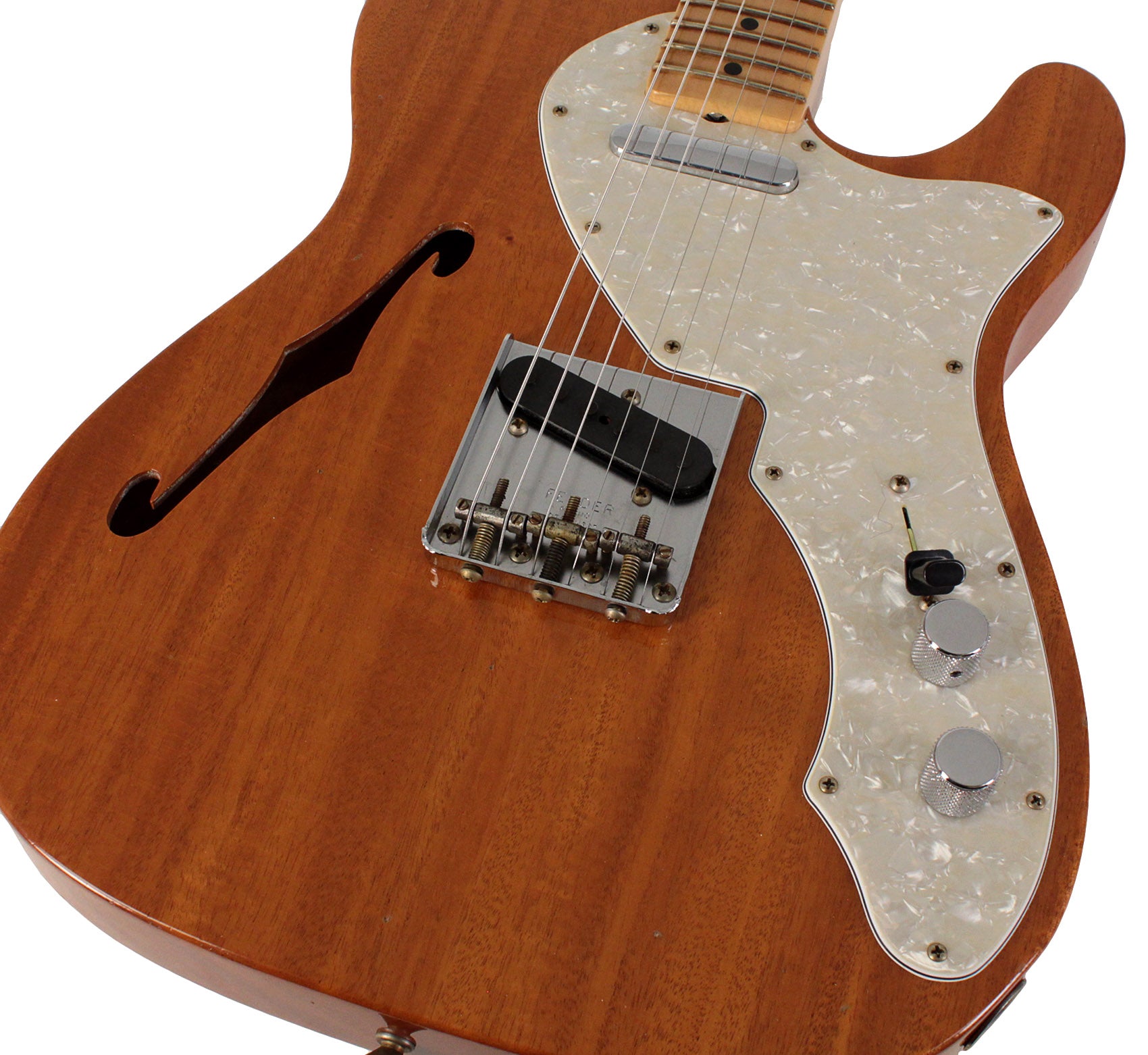 Telecaster Custom Thinline Fender Custom Shop Limited 1968 Telecaster Thinline Guitar, Journeyman ...