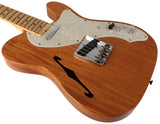 Fender Custom Shop Limited 1968 Telecaster Thinline Guitar, Journeyman Relic, Aged Natural