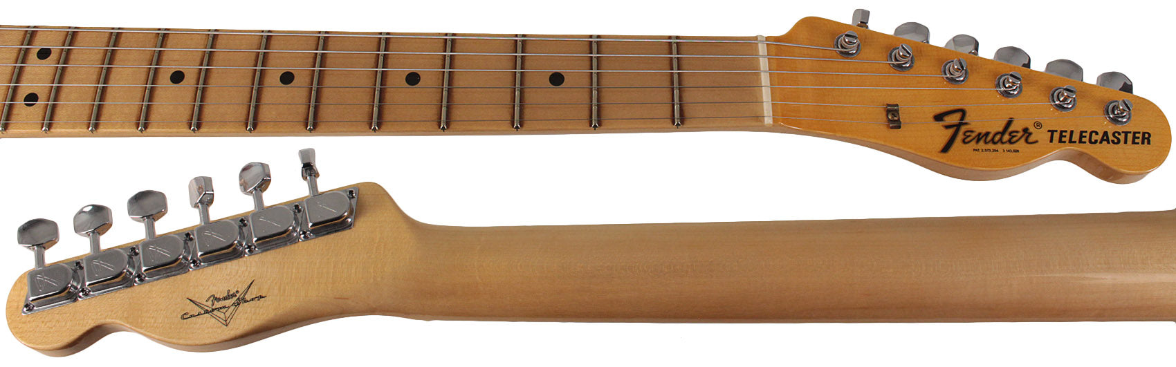 Fender Custom Shop Limited 1968 Telecaster Thinline Guitar