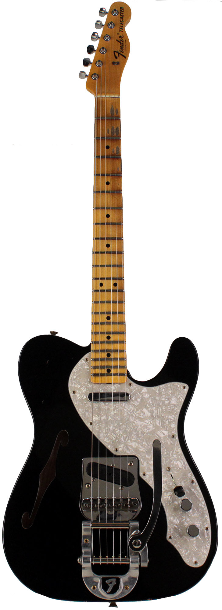 Thinline telecaster black sale