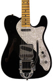 Fender Custom Shop Limited 1968 Tele Thinline, Journeyman Relic, Aged Black
