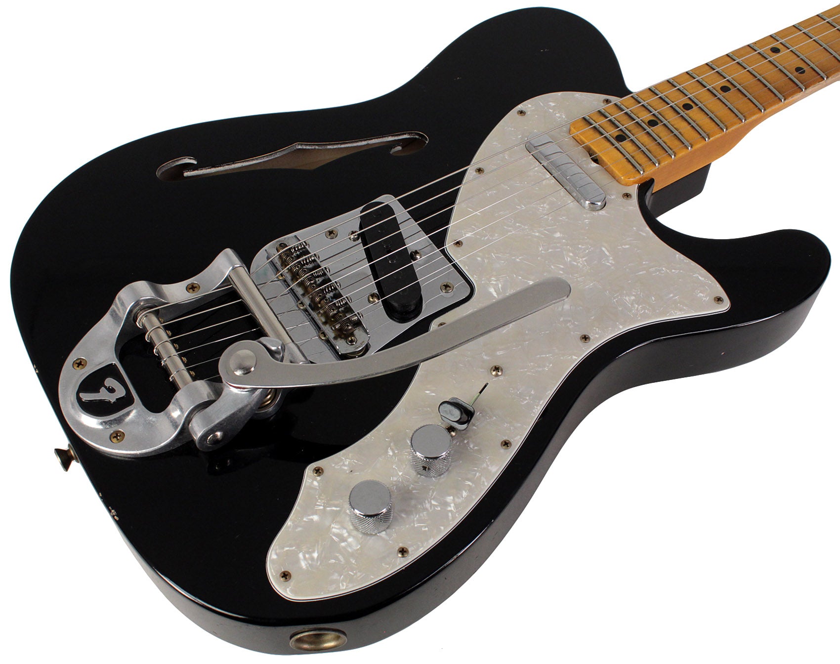 Fender Custom Shop Limited 1968 Tele Thinline, Journeyman