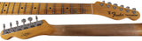 Fender Custom Shop Limited 1968 Tele Thinline, Journeyman Relic, Aged Black