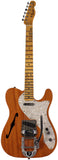 Fender Custom Shop Limited 1968 Tele Thinline, Journeyman Relic, Aged Natural