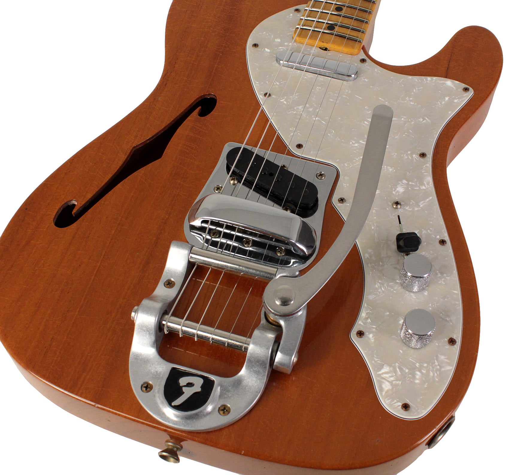 Telecaster thinline custom best sale