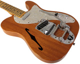 Fender Custom Shop Limited 1968 Tele Thinline, Journeyman Relic, Aged Natural