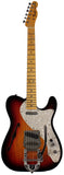 Fender Custom Shop Limited 1968 Tele Thinline, Journeyman Relic, 3-Tone Sunburst