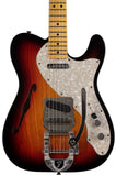 Fender Custom Shop Limited 1968 Tele Thinline, Journeyman Relic, 3-Tone Sunburst