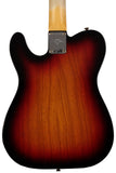 Fender Custom Shop Limited 1968 Tele Thinline, Journeyman Relic, 3-Tone Sunburst