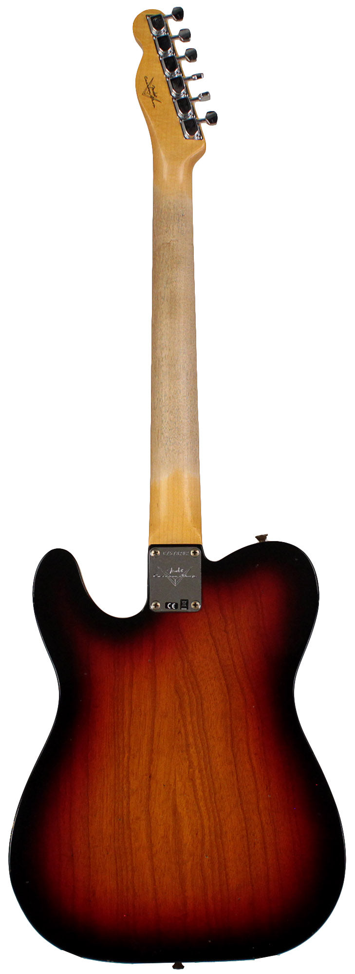 Fender Custom Shop Limited 1968 Tele Thinline, Journeyman Relic, 3