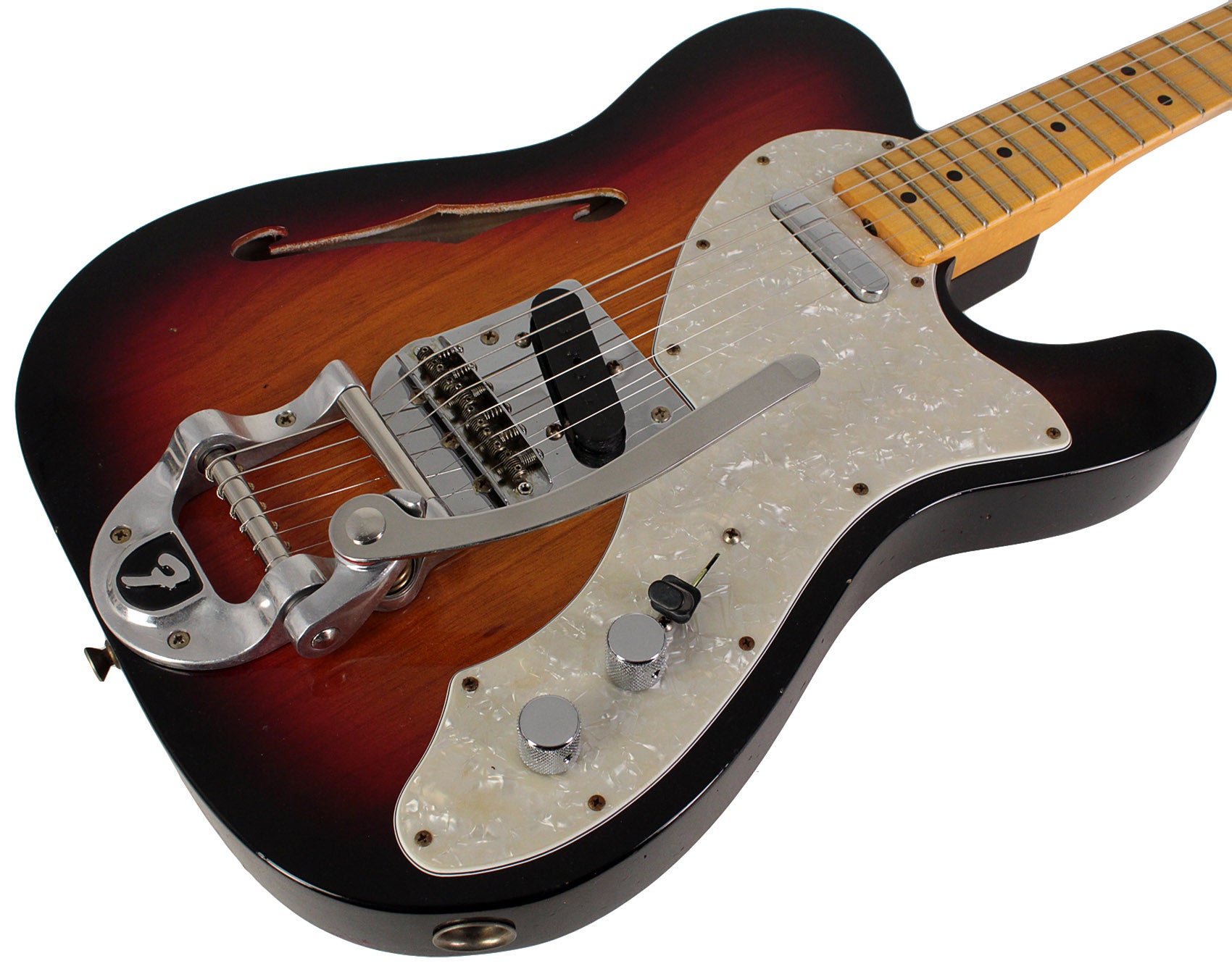 Fender Telecaster 1968, Sunburst