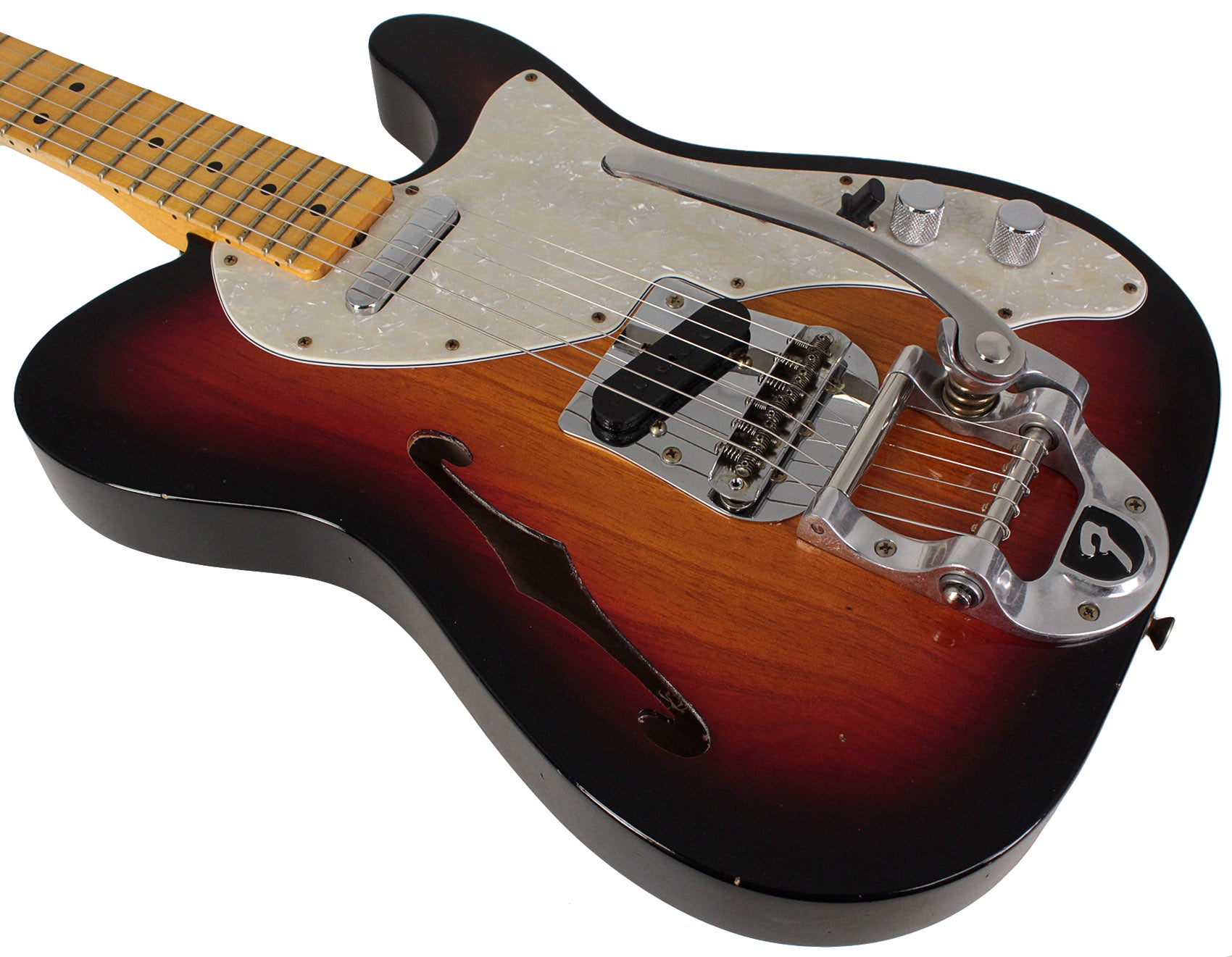 Fender Custom Shop Limited 1968 Tele Thinline, Journeyman Relic, 3