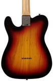 Fender Custom Shop Limited 1968 Telecaster Thinline Guitar, Journeyman Relic, 3 Tone Sunburst