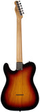 Fender Custom Shop Limited 1968 Telecaster Thinline Guitar, Journeyman Relic, 3 Tone Sunburst