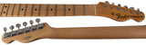 Fender Custom Shop Limited 1968 Telecaster Thinline Guitar, Journeyman Relic, 3 Tone Sunburst