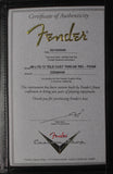 Fender Custom Shop Limited Edition '72 Telecaster Custom Thinline Relic, Sage Green Metallic