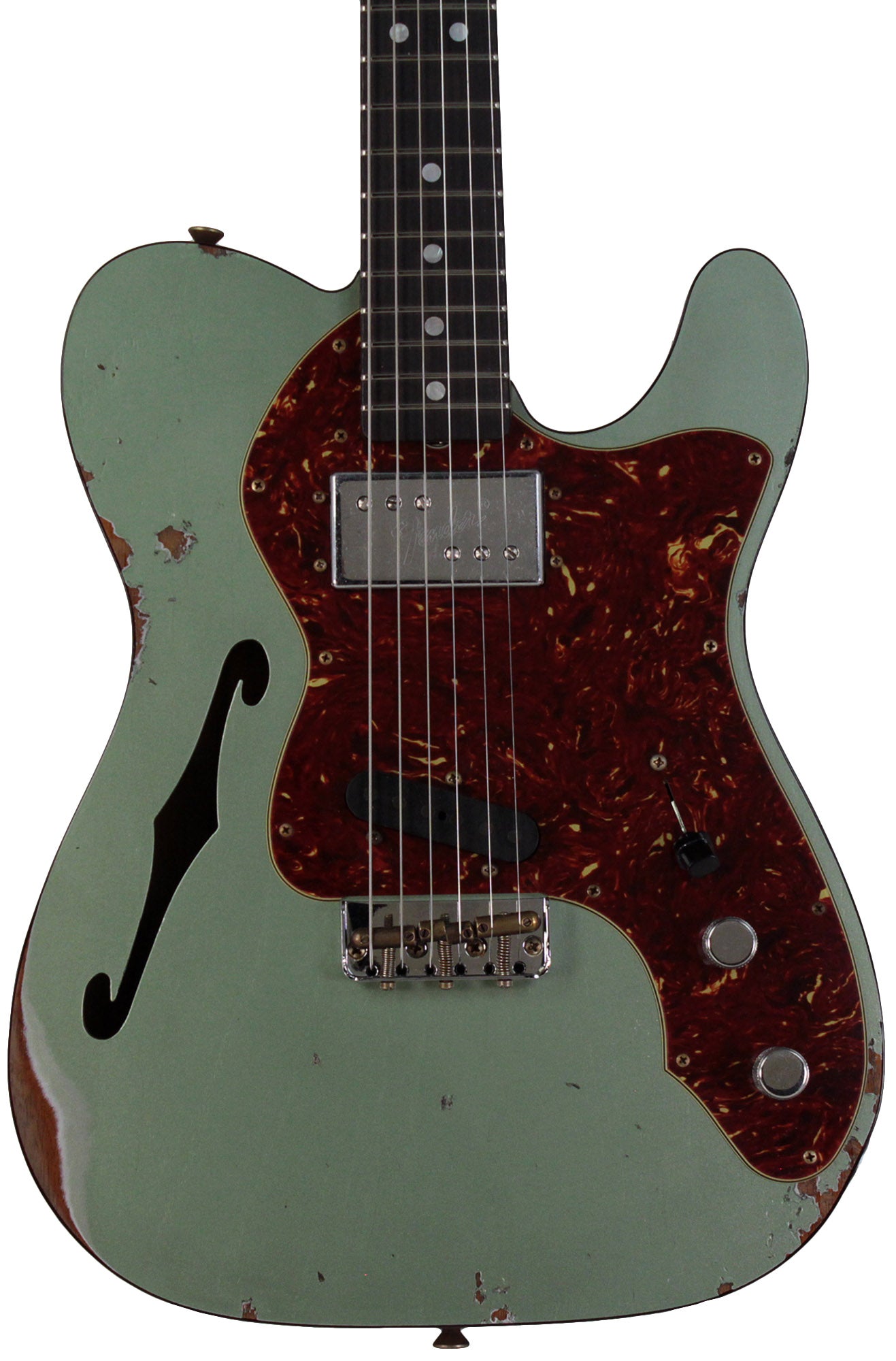 Fender Custom Shop Limited Edition '72 Telecaster Custom Thinline Reli ...
