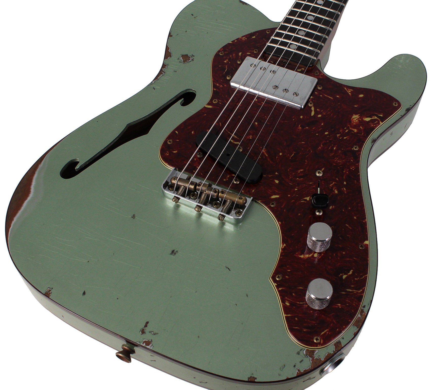 Fender Custom Shop Limited Edition '72 Telecaster Custom Thinline Reli ...