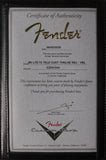 Fender Custom Shop Limited Edition '72 Telecaster Custom Thinline Relic, Vintage Blonde