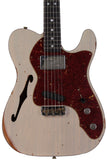 Fender Custom Shop Limited Edition '72 Telecaster Custom Thinline Relic, Vintage Blonde