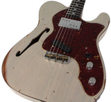 Fender Custom Shop Limited Edition '72 Telecaster Custom Thinline Relic, Vintage Blonde