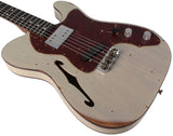 Fender Custom Shop Limited Edition '72 Telecaster Custom Thinline Relic, Vintage Blonde